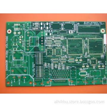 Immersion Silver 4 Layer Multilayer PCB Board For Access Co